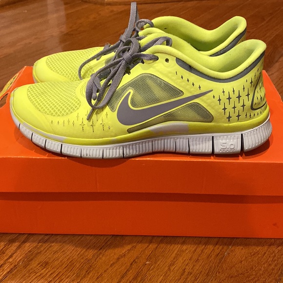 Womens nike free run + 3 - Picture 4 of 10